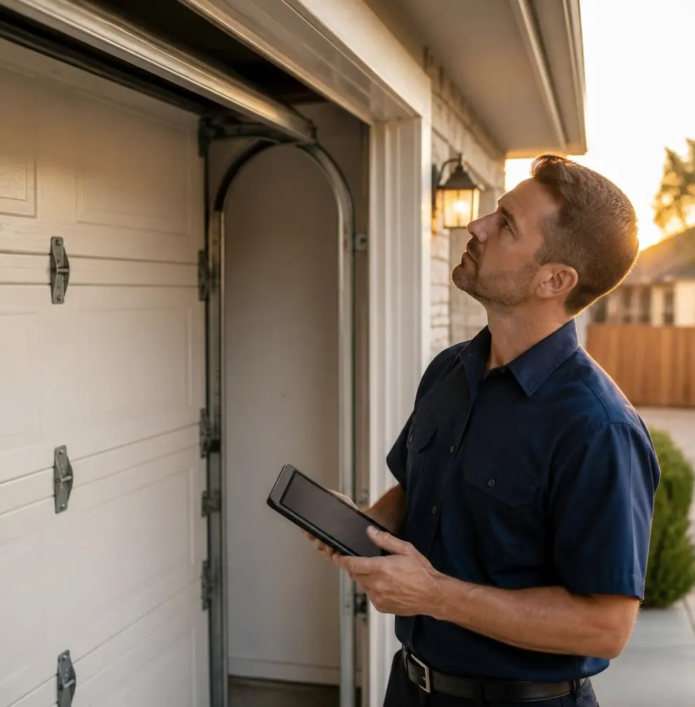 Garage Door in Falcon