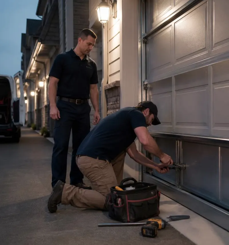 Garage Door Repair in Falcon